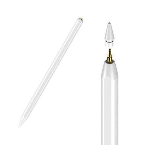 Choetech pojemnościowy rysik stylus pen do iPad (aktywny) biały (HG04)