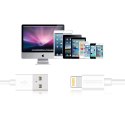 Kabel Choetech IP0026 USB-A - Lightning MFi 1.2m - biały