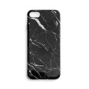 Wozinsky Marble żelowe etui pokrowiec marmur Samsung Galaxy A22 4G czarny