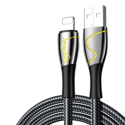 Kabel Joyroom Mermaid Series K6 USB-A / Lightning 2.4A 2m - czarny