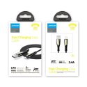 Kabel Joyroom Mermaid Series K6 USB-A / Lightning 2.4A 2m - czarny