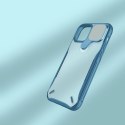 Nillkin Cyclops Case wytrzymałe etui z osłoną na aparat i składaną podstawką iPhone 13 Pro Max niebieski