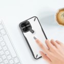 Nillkin Cyclops Case wytrzymałe etui z osłoną na aparat i składaną podstawką iPhone 13 Pro czarny