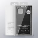 Nillkin Super Frosted Shield Pro wytrzymałe etui pokrowiec iPhone 13 mini czerwony