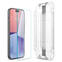 Szkło hartowane Spigen Glas.tR EZ Fit na iPhone 15 Plus