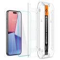 Szkło hartowane Spigen Glas.tR EZ Fit na iPhone 15 Plus