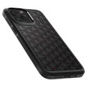 Etui Spigen Cryo Armor na iPhone 15 Pro Max - czarno-czerwone