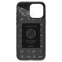 Etui Spigen Cryo Armor na iPhone 15 Pro Max - czarno-czerwone