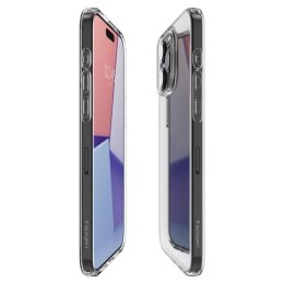 Etui Spigen Crystal Flex na iPhone 15 Pro - przezroczyste