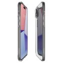 Etui Spigen Crystal Flex na iPhone 15 - przezroczyste