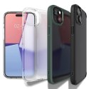 Etui Spigen Crystal Hybrid na iPhone 15 Plus - przezroczysto-niebieskie