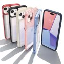 Etui Spigen Crystal Hybrid na iPhone 15 Plus - przezroczysto-niebieskie