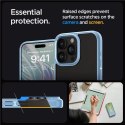 Etui Spigen Crystal Hybrid na iPhone 15 Pro Max - przezroczysto-niebieskie