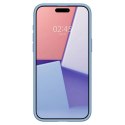 Etui Spigen Crystal Hybrid na iPhone 15 Pro Max - przezroczysto-niebieskie