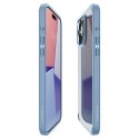 Etui Spigen Crystal Hybrid na iPhone 15 Pro Max - przezroczysto-niebieskie