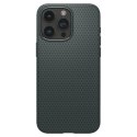 Etui Spigen Liquid Air na iPhone 15 Pro Max - ciemnozielone