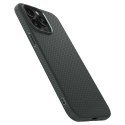 Etui Spigen Liquid Air na iPhone 15 Pro Max - ciemnozielone