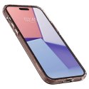 Etui Spigen Liquid Crystal Glitter na iPhone 15 Plus - różowo-przezroczyste