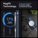 Etui Spigen Mag Armor z MagSafe na iPhone 15 Pro Max - niebieskie