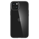 Etui Spigen Ultra Hybrid na iPhone 15 Plus - czarny mat