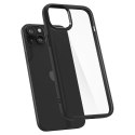 Etui Spigen Ultra Hybrid na iPhone 15 Plus - czarny mat