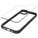 Etui Spigen Ultra Hybrid na iPhone 15 Plus - czarny mat