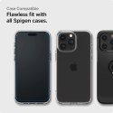 Szkło hartowane Spigen ALM Glass FC na iPhone 15 Pro - czarne 2 szt.