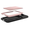 Etui Spigen Slim Armor CS na iPhone 15 Pro Max - różowe