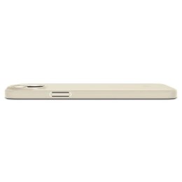 Etui Spigen Thin Fit na iPhone 15 Plus - beżowe