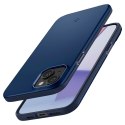 Etui Spigen Thin Fit na iPhone 15 Plus - niebieskie