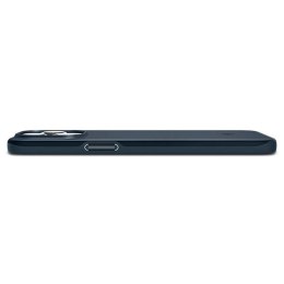 Etui Spigen Thin Fit na iPhone 15 Pro Max - czarny metal