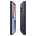 Etui Spigen Thin Fit na iPhone 15 Pro - granatowe