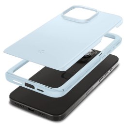 Etui Spigen Thin Fit na iPhone 15 Pro - jasnoniebieskie