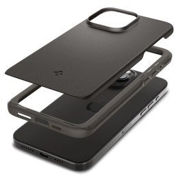 Etui Spigen Thin Fit na iPhone 15 Pro - szare