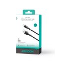 Kabel Joyroom Starry series SA32-AC6 100W USB-A / USB-C 1m - czarny