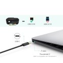 Kabel Ugreen US241 USB-C 2.0 - USB-B 1 m - czarny