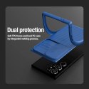 Etui Nillkin CamShield Pro pancerne z osłona na aparat do Samsung Galaxy S24 Ultra - czarne