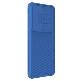 Etui Nillkin CamShield Pro pancerne z osłona na aparat do Samsung Galaxy S24 - niebieskie