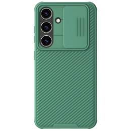 Etui Nillkin CamShield Pro pancerne z osłona na aparat do Samsung Galaxy S24 - zielone