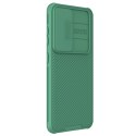 Etui Nillkin CamShield Pro pancerne z osłona na aparat do Samsung Galaxy S24+ - zielone