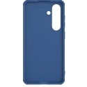 Etui Nillkin Super Frosted Shield Pro pancerne do Samsung Galaxy S24 - niebieskie