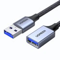 Kabel Ugreen US115 USB-A (męskie) / USB-A (żeńskie) 5Gb/s 5m - czarny