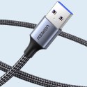 Kabel Ugreen US115 USB-A (męskie) / USB-A (żeńskie) 5Gb/s 5m - czarny