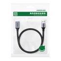 Kabel Ugreen US115 USB-A (męskie) / USB-A (żeńskie) 5Gb/s 5m - czarny