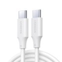 Kabel Ugreen US562 USB-C / USB-C PD 100W 1.5m - biały