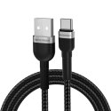 Kabel Wozinsky WNBAC1 USB-A / USB-C 2.4A 1 m - czarny