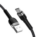 Kabel Wozinsky WNBAC1 USB-A / USB-C 2.4A 1 m - czarny