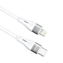 Kabel Wozinsky WSTCL2 Lightning / USB-C PD 27W 2 m - biały