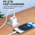 Kabel Wozinsky WSTCL2 Lightning / USB-C PD 27W 2 m - biały