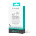 Słuchawki bezprzewodowe TWS Joyroom Funpods Series JR-FB3 Bluetooth 5.3 - białe